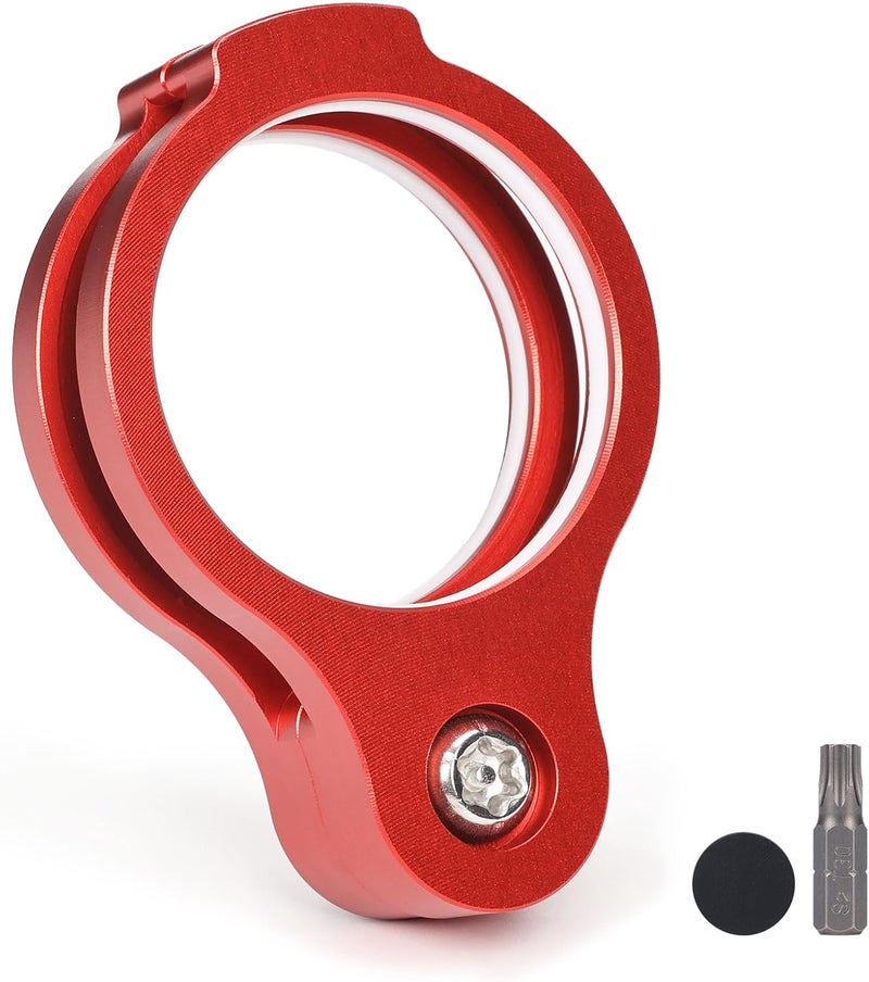 Atesilor Anti-Theft Tailgate Lock Fits Toyota Tacoma 2005-2015, Security Lock for Tacoma Accessories, Aluminium Alloy (Red) - Image 1